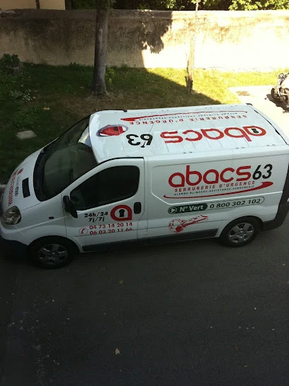 Abacs63 - Serrurerie Dépannage Clermont-Ferrand - Urgences 24h/24 7j/7