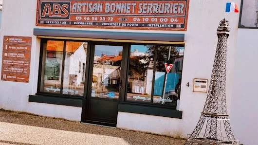 ABS ARTISAN SERRURIER BONNET & FILS DEPANNAGE LA ROCHELLE 7/7 24H/24 ÎLE DE RÉ