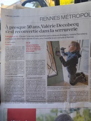 ADVD Serrurerie - Rennes