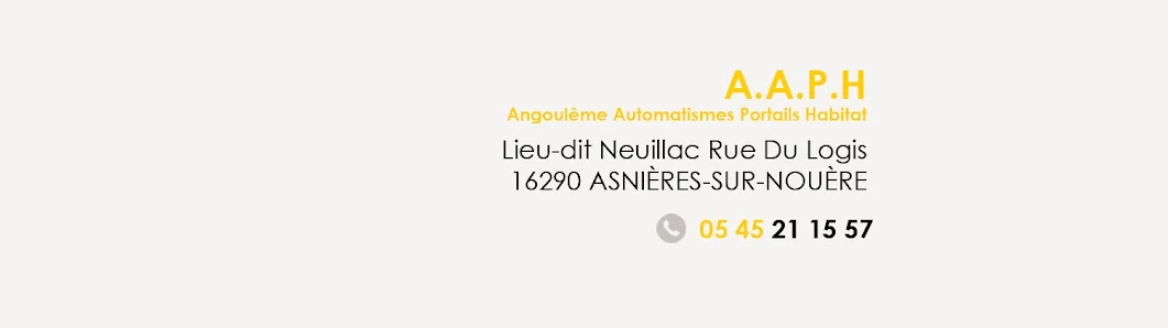 Angoulème Automatismes Portails Habitat (AAPH)