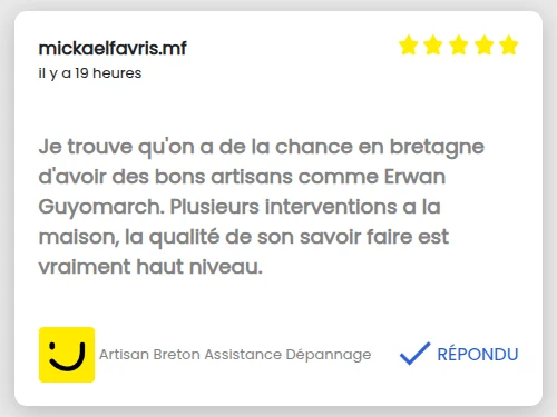 Artisan Breton Assistance Dépannage