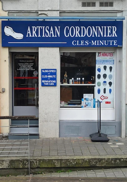 Artisan Cordonnier Cles-Minute