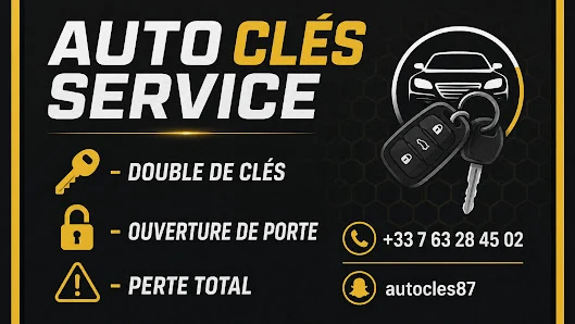 Auto clés service