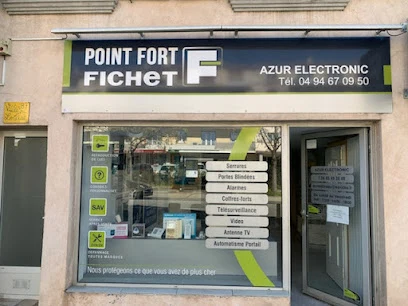AZUR ELECTRONIQUE - Point Fort Fichet