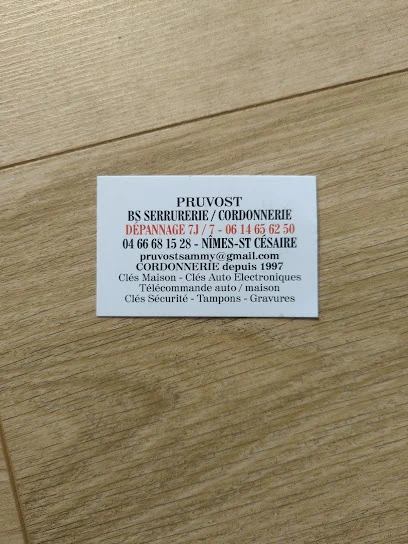 Bs Serrurerie Cordonnerie - Nimes