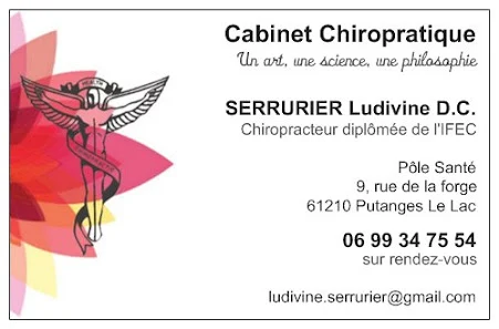 Cabinet Chiropratique Serrurier Ludivine