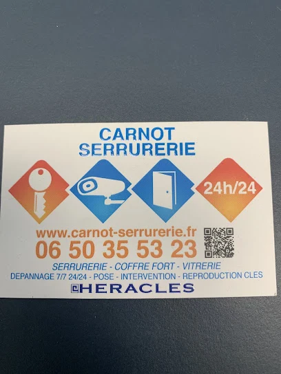 CARNOT SERRURERIE