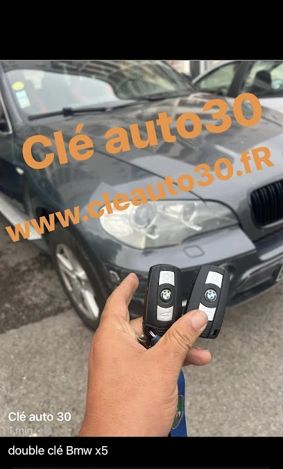 Clé auto 30