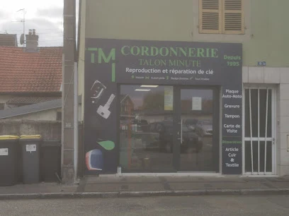 Cordonnerie Talon Minute