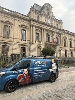 Depan'34 - Depannage rideau métallique serrure