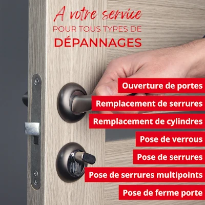 Dépann Serrurerie - Point Fort Fichet à Poitiers