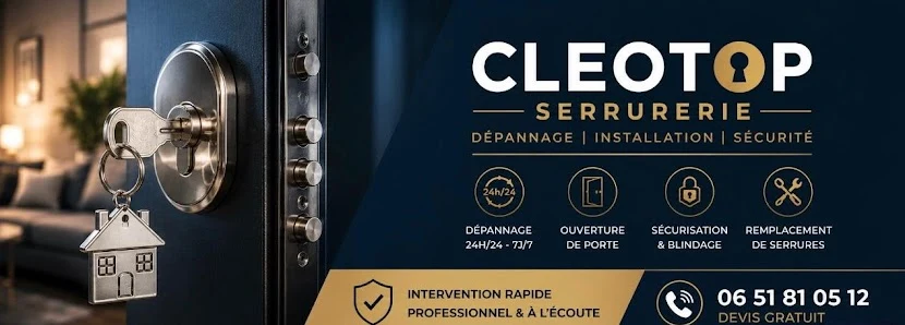 Dépannage - Serrurier Levallois Perret Cleotop