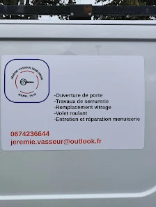 EURL JVS serrurerie Jérémie Vasseur