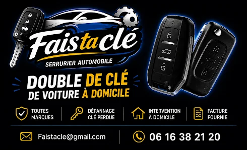 fais ta clé