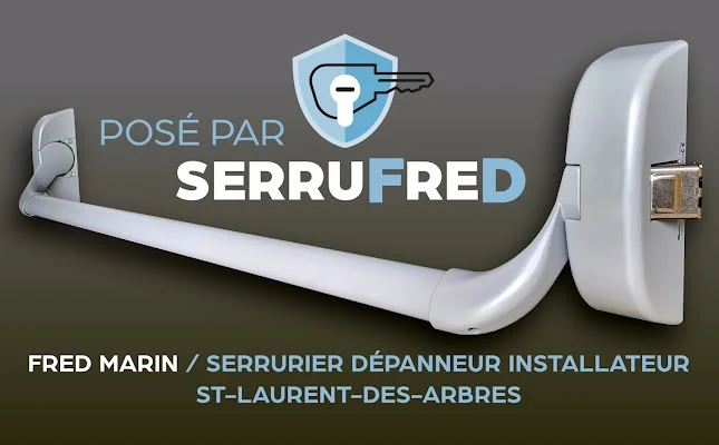 FredMARIN Serrurier Dépannage & Sécurisation