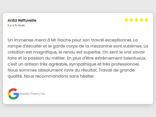 Gache Thierry Fils