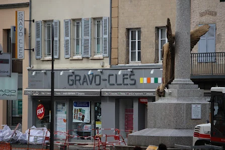Gravo-Clés
