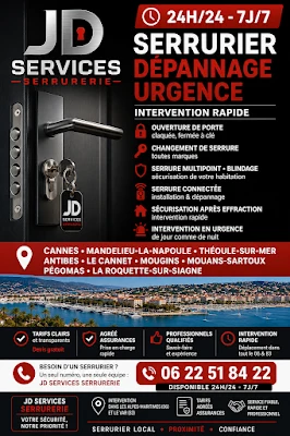 JD Services Serrurerie