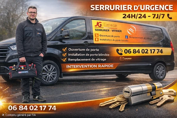 JG ESPACE SERRURIER / VITRIER 91 ETAMPES