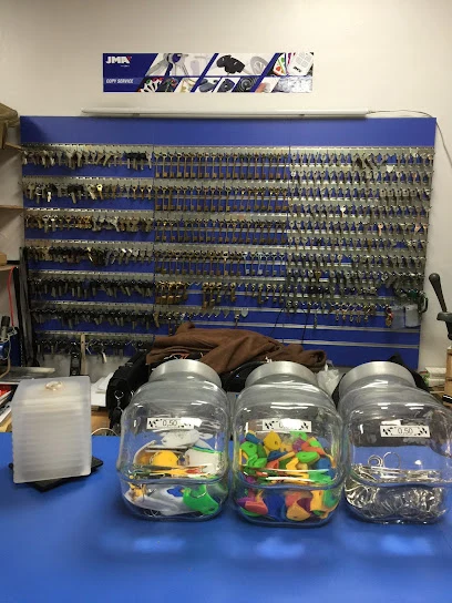 L'atelier de Cordonnerie Serrurerie d'Alesia