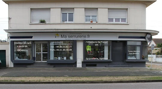 MA SERRURERIE - Point Fort Fichet
