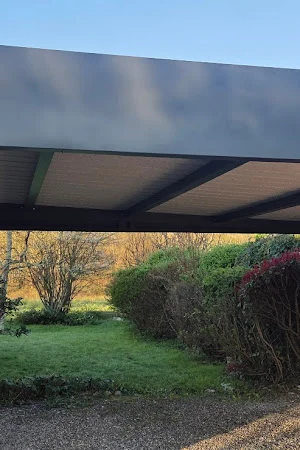 Métallerie du Sud | escalier, verrière, pergola, carport, terrasse métal-bois, garde-corps, portail | Secteurs Orthez Pau 64