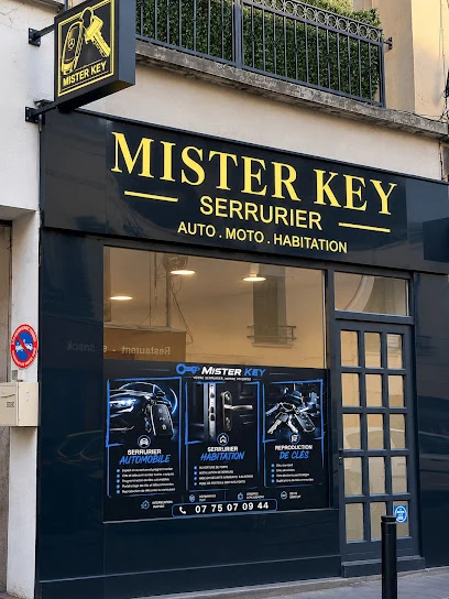 MISTER KEY