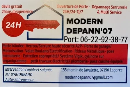 Modern depann’07