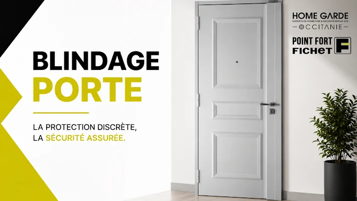 Point Fort Fichet - Serrurier Montpellier - Home Garde Occitanie