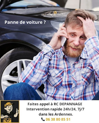 RC dépannage