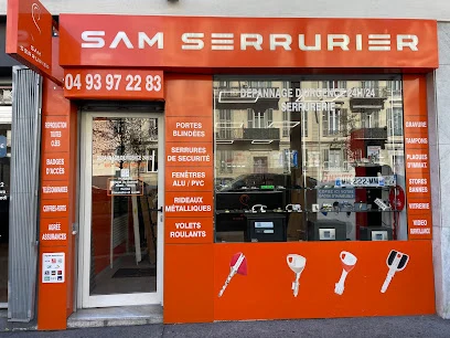 SAM SERRURIER NICE