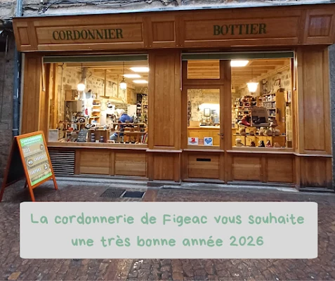 SARL La cordonnerie de Figeac