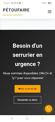 sarl petoufaire
