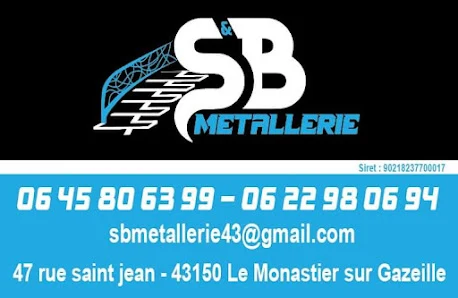 S&B Métallerie