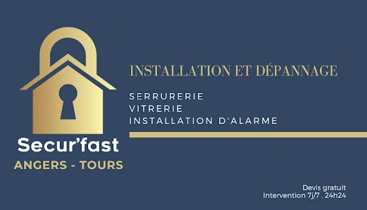 Secur'fast Angers Serrurier