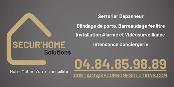 Secur'Home Solutions