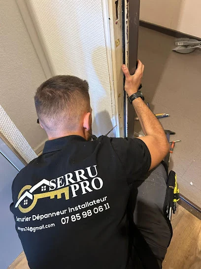 SerruPro Serrurier Dépanneur Installateur