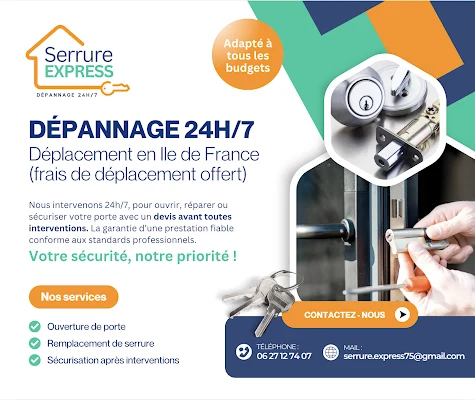Serrure Express IDF