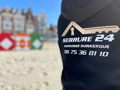 Serrure24 – Serrurier Dunkerque 24h/24