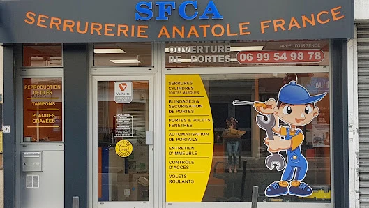 Serrurerie Anatole France