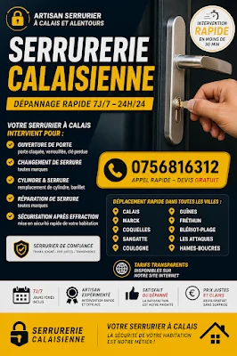 Serrurerie Calaisienne - Serrurier Calais