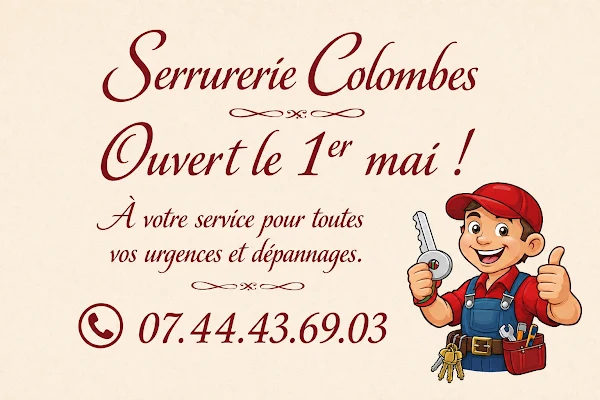 Serrurerie Colombes - Serrurier à Colombes