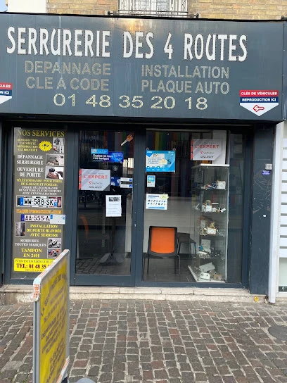 Serrurerie Des 4 Routes ADS 93SARL