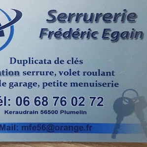 Serrurerie Frédéric Egain