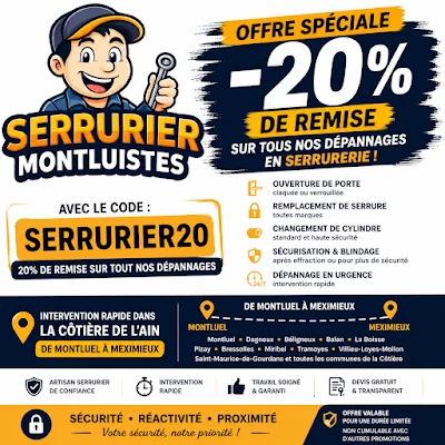 Serrurier Beynost - Serrurier Montluistes