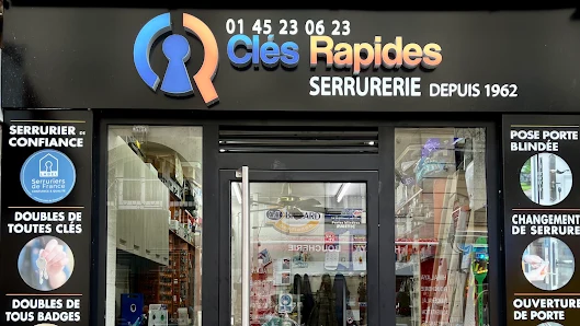 Serrurier Cles rapides