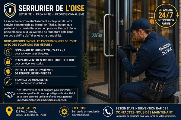 Serrurier de l’Oise