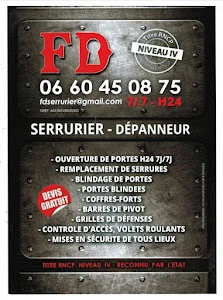 Serrurier FD SERRURIER DEPANNEUR