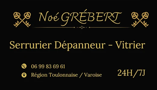 Serrurier Noé Grébert - Dépannage 24/7