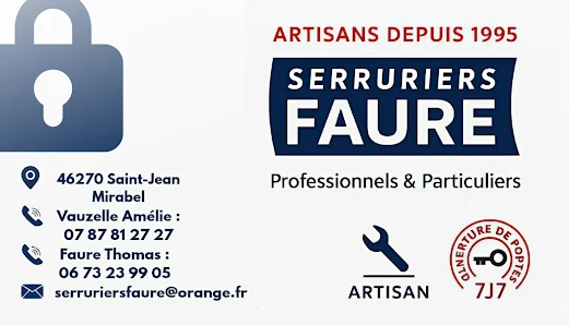 Serruriers Faure